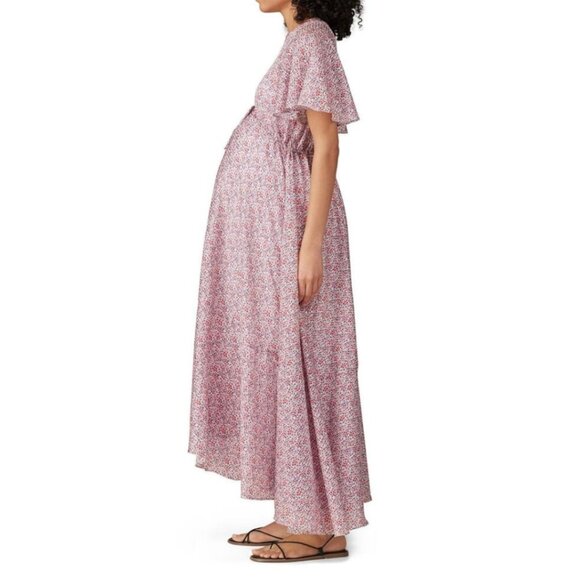 HATCH The Margarette Maternity Maxi Dress | Size 2 - Picture 4 of 14